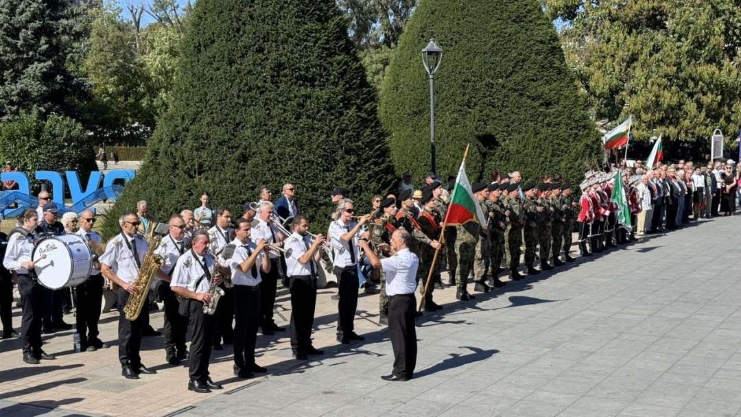 Ruse celebrated 117 years of Bulgaria's Independence