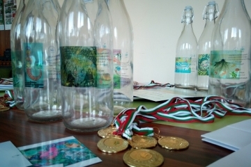 Награждаване на отличените творби от дванадесетото издание на конкурсът за рисунка и фотография посветен на Световния ден на водата-22 март