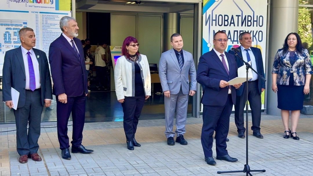The ninth edition of the Innovative Youth Expo gathered over 260 participants at the Kanev Center in Ruse