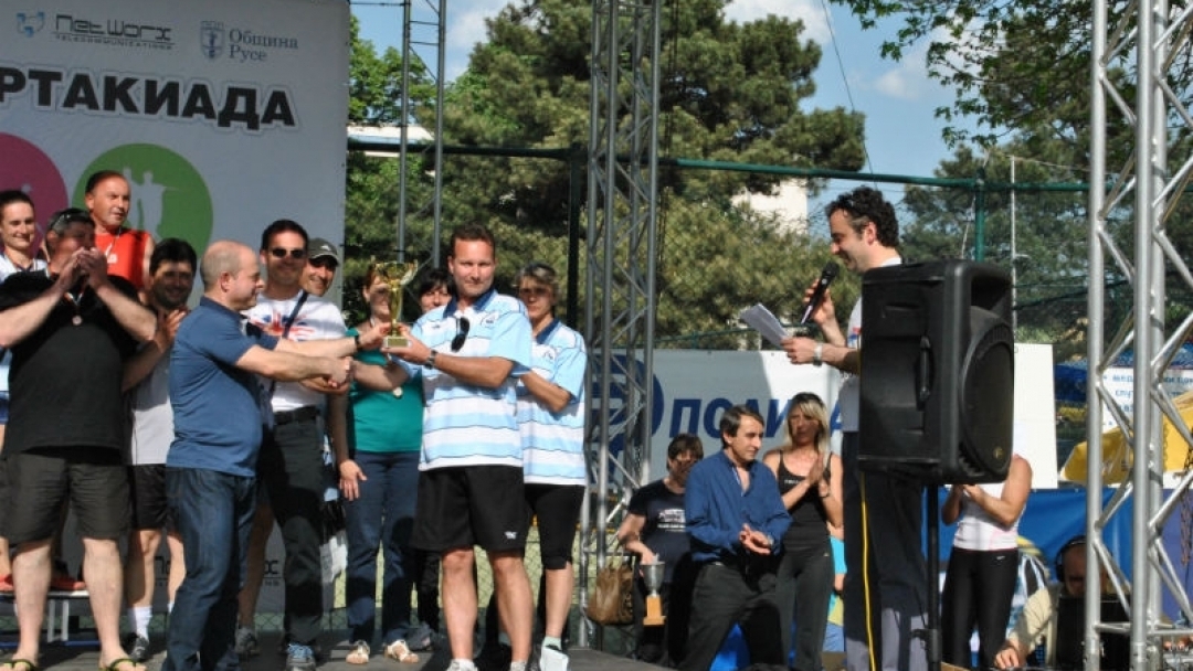 200 русенци мериха сили в Пролетна спартакиада 