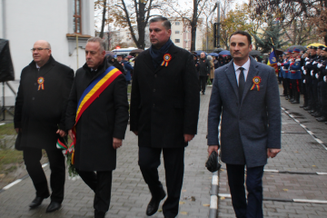 Заместник-кметът Енчо Енчев уважи Празника на Румъния в Гюргево