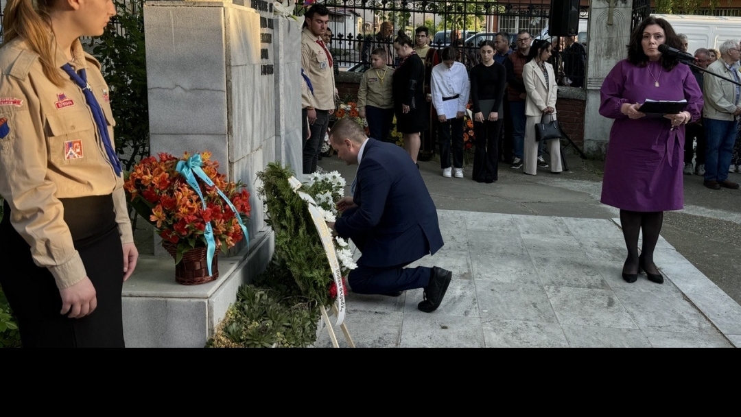 The 110th anniversary of the Armenian Genocide was marked in Ruse