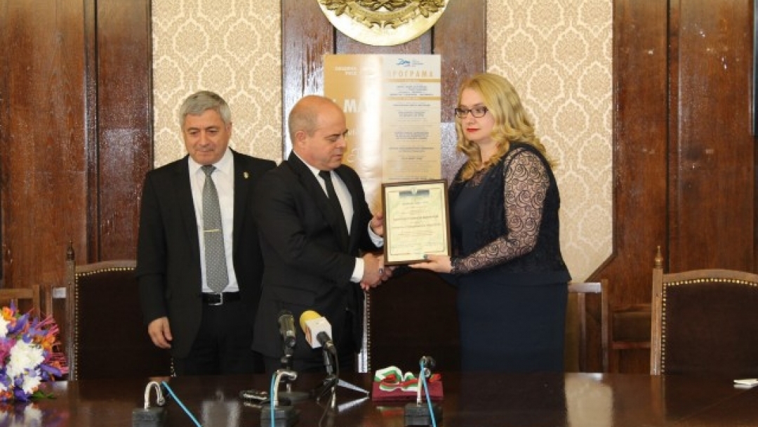 Удостоиха посмъртно със званието "Почетен гражданин на град Русе" Цвятко Миланов