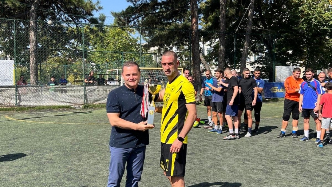 ФК „Мигос“ грабнаха „Купата на кмета“ в първенството по мини футбол