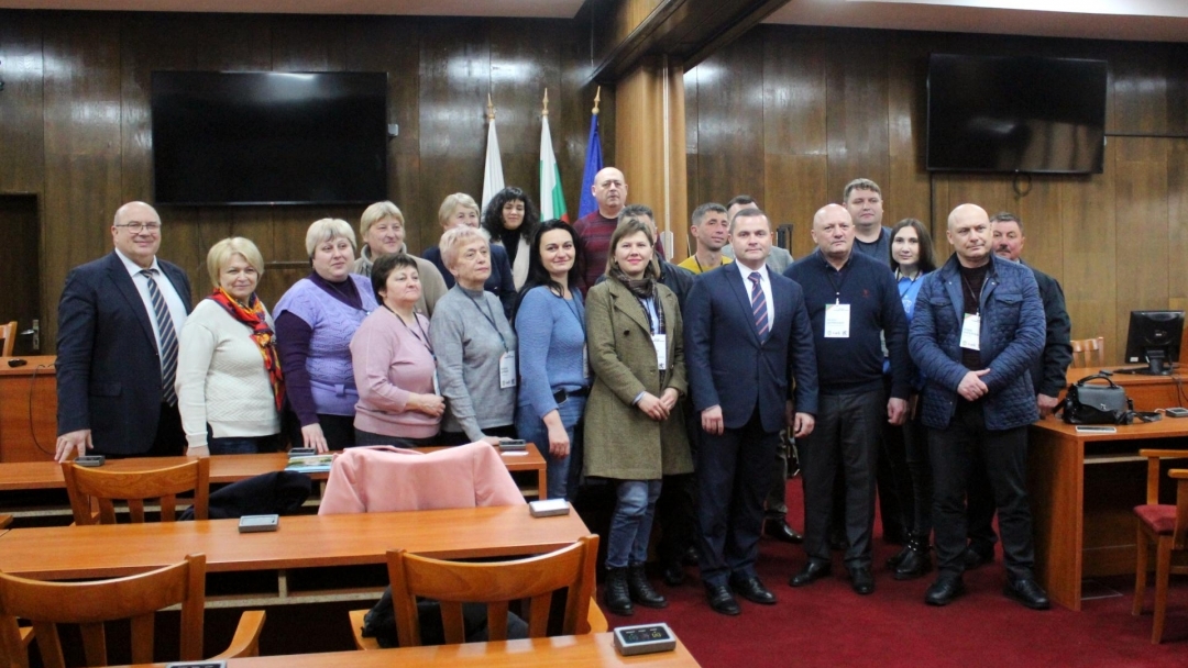 Пенчо Милков се срещна с административни ръководители от област Тараклия, Молдова