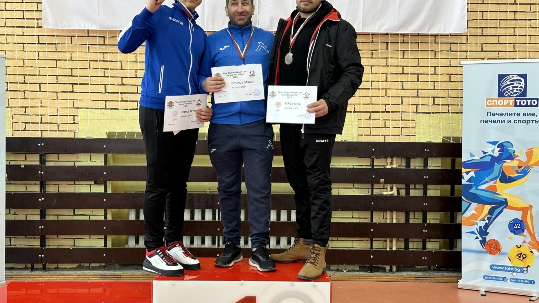 Peter Ivanov will represent Ruse at the European Shooting Championships in Tallinn, Estonia