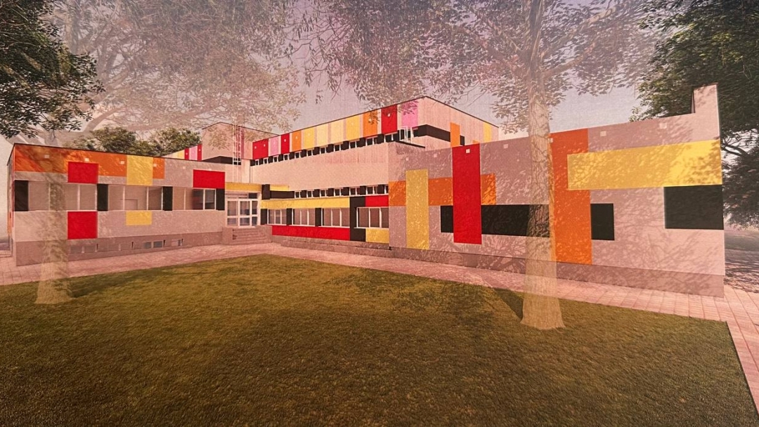 The renovation of the "Zora" Kindergarten has begun