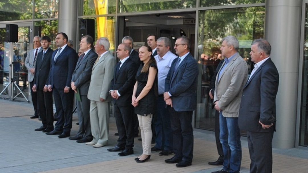 Кметът откри 17-тo изложение на техника и технологии