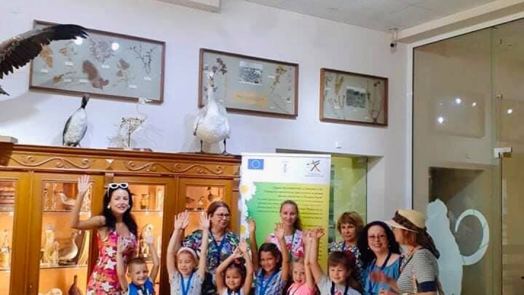 Децата от „Лятното училище“ се запознаха отблизо с богатия животински свят на Русенския регион