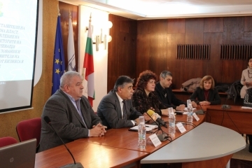 Зам.-кметът Иван Григоров участва в работна среща с представители на различни браншове