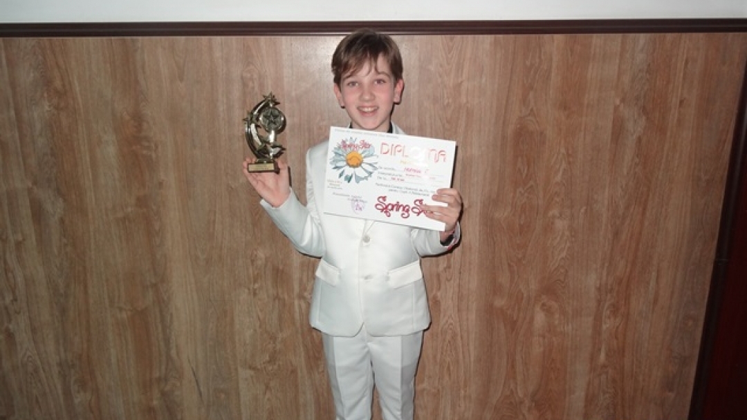 Детска вокална група "Слънце" представи Русе във фестивала за поп музика 'Spring star'