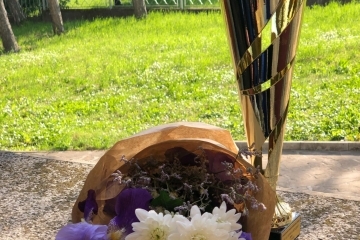 Детски младежки хор „Свети Георги Победоносец” към ОМД Русe с първа награда от конкурсната сцена  на Националният православен фестивал „Св. Св. Кирил и Методий”