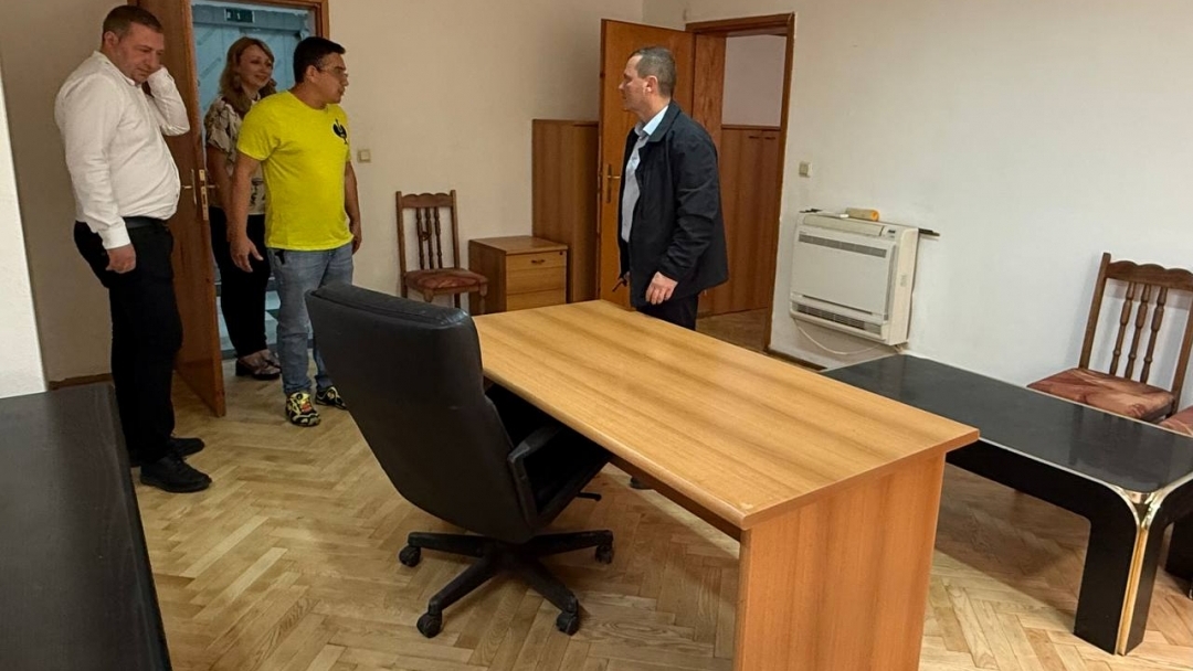 Социалната услуга „Асистентска подкрепа“ разполага с нова административна база