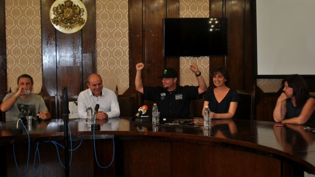 Тази вечер Русе е столица на рока