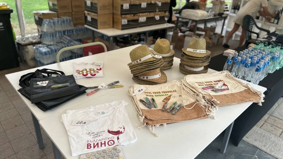 Zlatomira Stefanova kicked off the long-awaited festival "Urban Wine Fest Ruse"