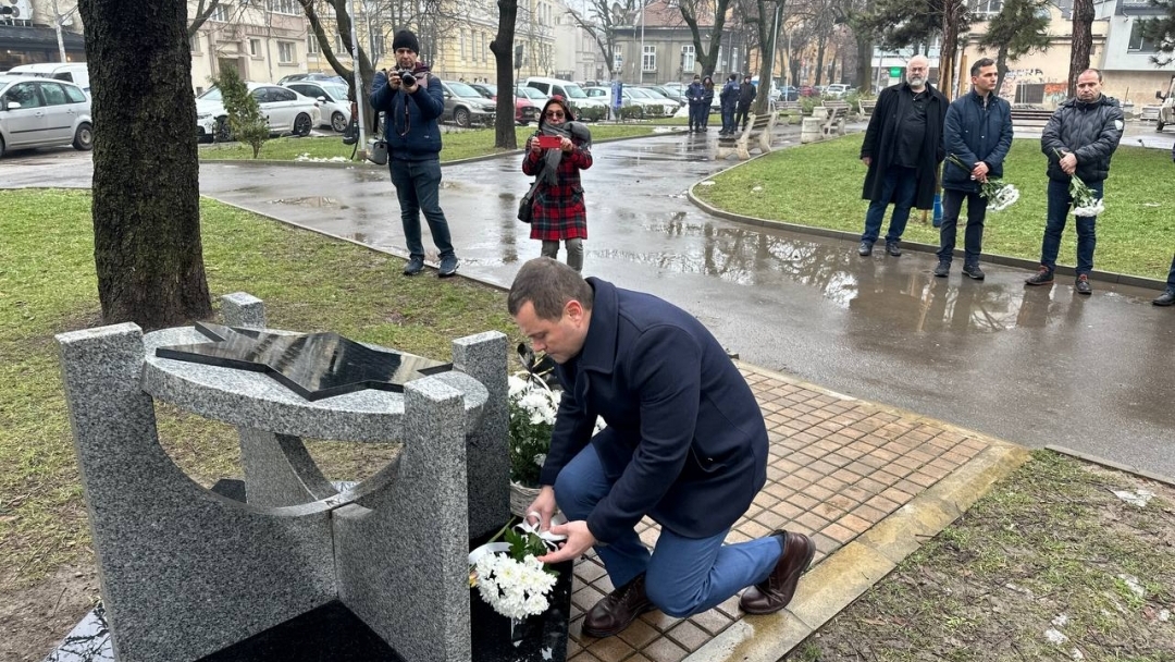 Русе отбеляза Международния възпоменателен ден на Холокоста