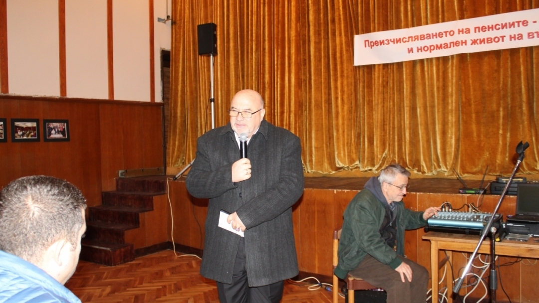 Зам.-кметът Енчо Енчев присъства на събитие на инициативния комитет 