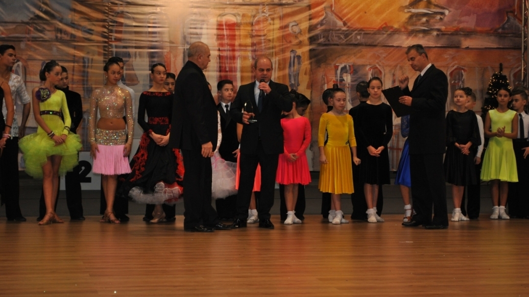 Кметът Пламен Стоилов откри Международния турнир по спортни танци в Булстрад Арена