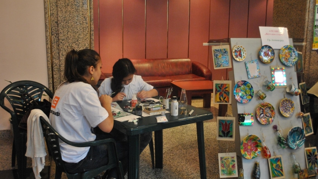 Кметът Пламен Стоилов откри Националната панорама на детското и младежко творчество „Русе – всемир на таланти“ 2013