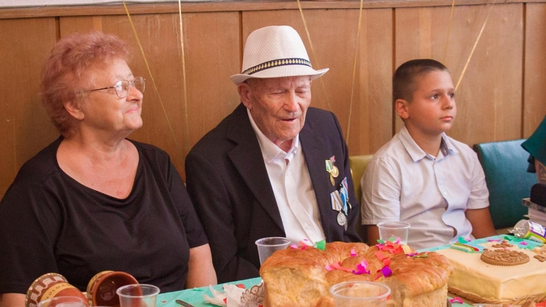 Another Ruse centenarian celebrated his jubilee