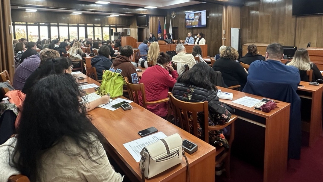 Pencho Milkov opened a meeting for employment and inclusion of young people with special needs and autism spectrum disorders