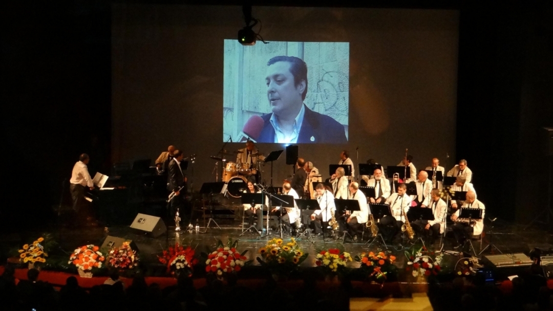 Много награди и нестихващи аплодисменти на юбилейния концерт на Биг Бенд-Русе