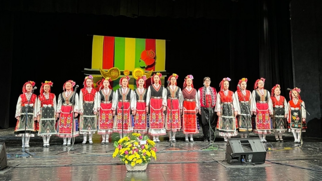 XVI Национален фолклорен конкурс „Дунавски славеи“ бе открит от заместник-кмета Борислав Рачев