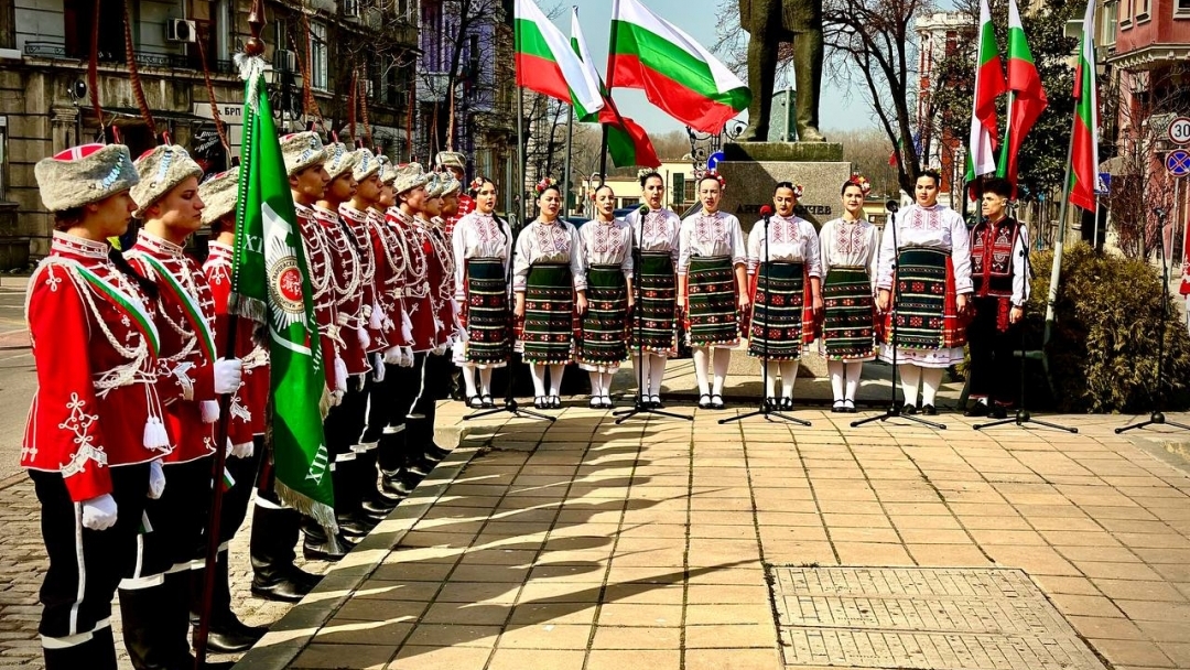  С възпоменателна церемония в Русе бяха отбелязани 154 г. от гибелта на Ангел Кънчев