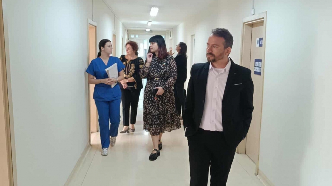 The Mental Health Center in Ruse presented its integrated care model to Romanian specialists
