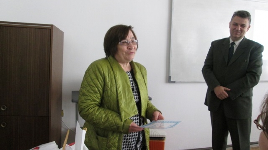 Зам.-кметът инж. Димитър Наков пристътва на геодезическа конференция 