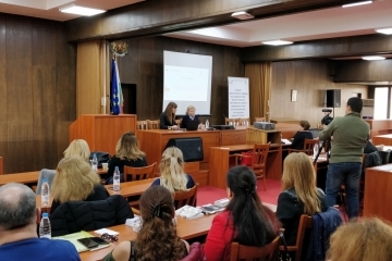 Кръгла маса на тема „Област Русе – модел на етническата толерантност“ се проведе в Русе