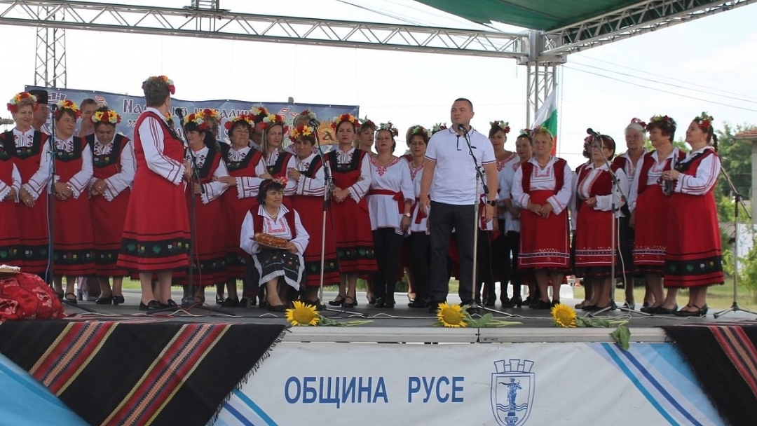 360 participants in the festival "Ethnorhythms - life and culture" in the village of Bazan