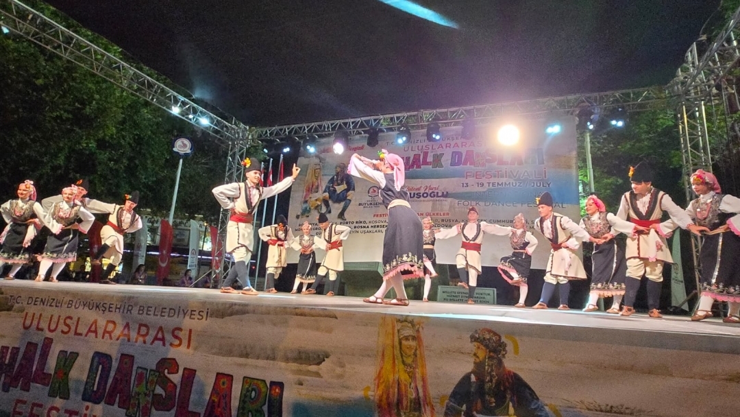 ФТТ „Найден Киров“ се завърна от успешно турне в Турция