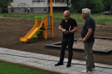 Кметът Пламен Стоилов инспектира новите детски градини и Природонаучния музей