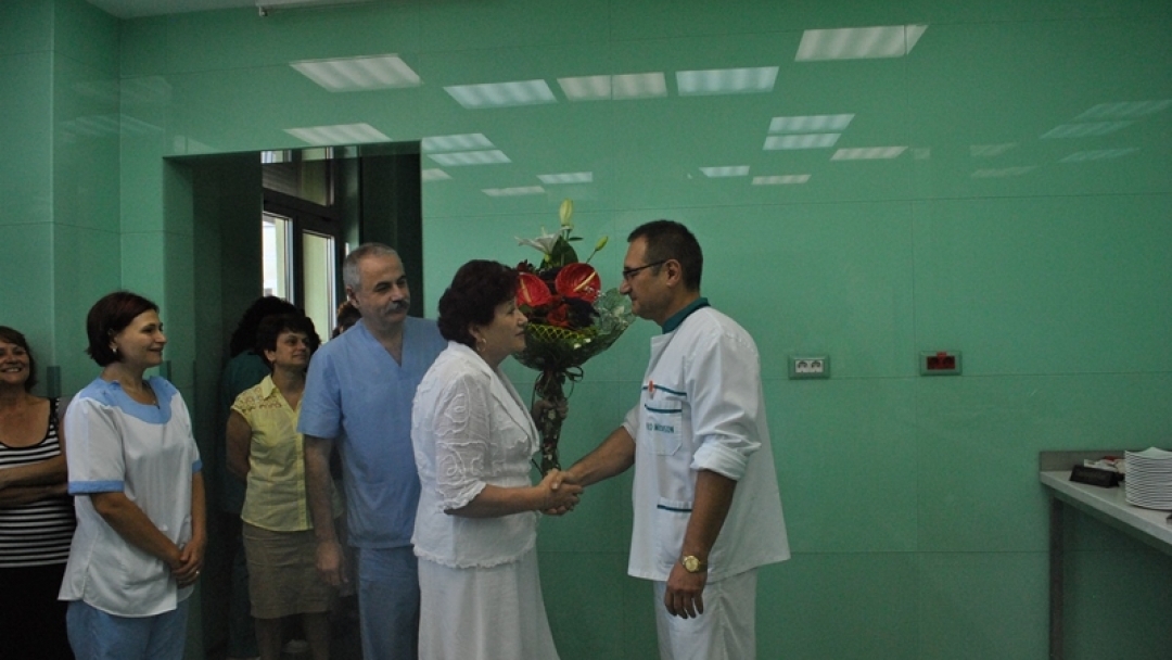 Д-р Георги Хубчев празнува 60-годишен юбилей