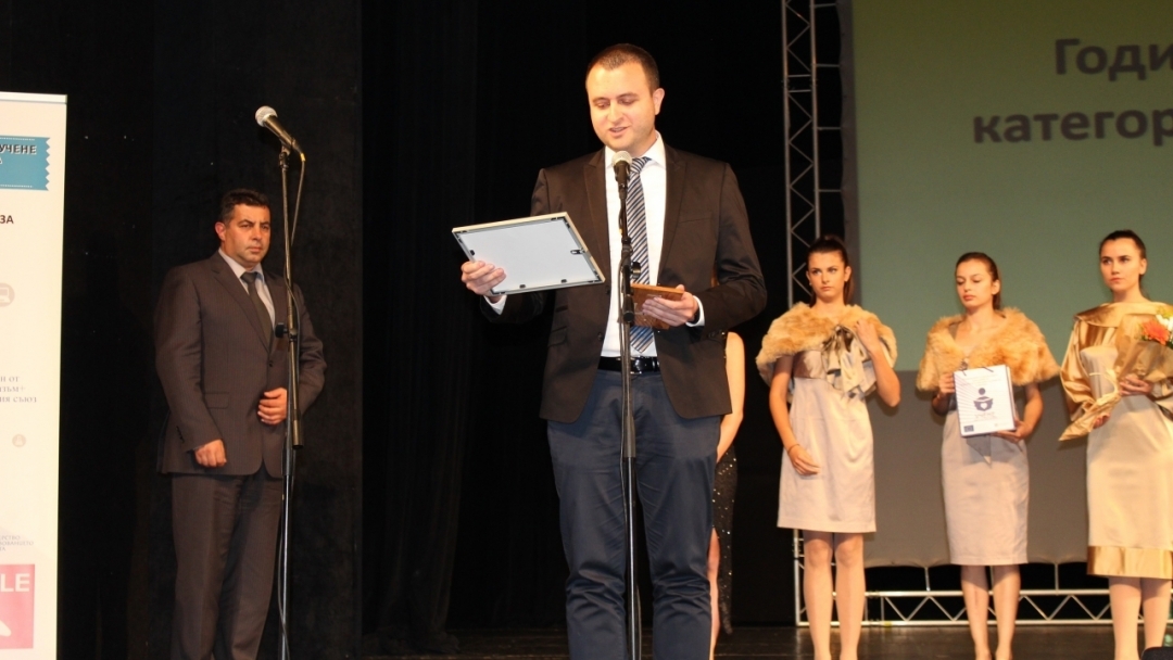 Зам.-кметът д-р Страхил Карапчански поздрави организаторите на Национални дни за учене през целия живот