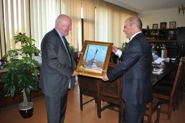 Ирландският посланик Джон Роуън определи Русе като най-красивия български град