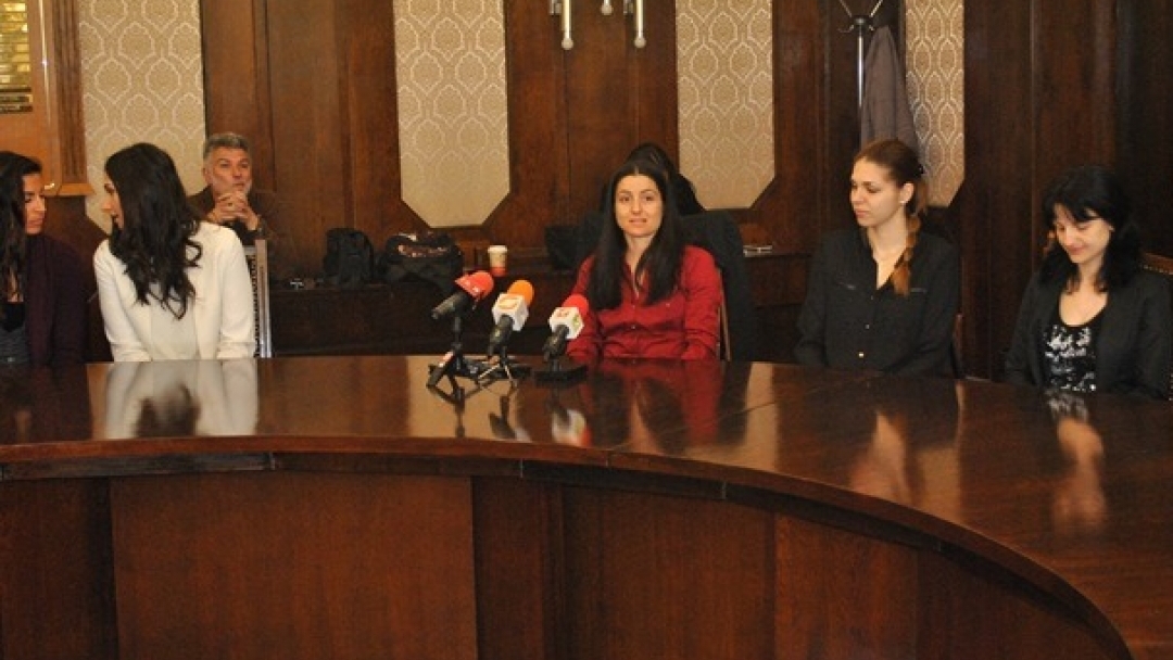 Баскетболистките на Русе с отборна премия от Общината за пета шампионска титла