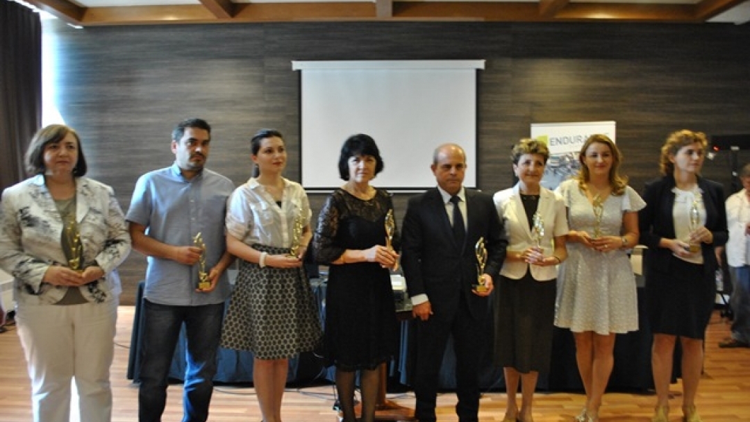 Кметът на Община Русе получи награда за Мастерплана на годишната РИННО церемония