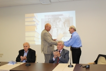 Капитан първи ранг Цвятко Дончев представи книгата си "Мои истини" в Русе 