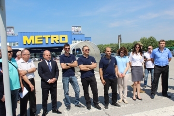 Кметът Пламен Стоилов откри петото автомобилно изложение Русе 2017