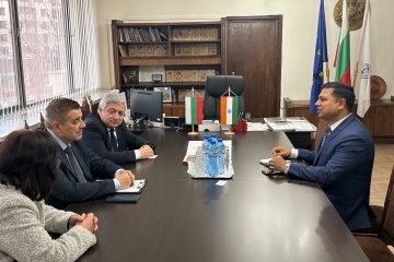 Заместник-кметът Димитър Недев и индийският посланик Санджай Рана очертаха нови перспективи за двустранно сътрудничество