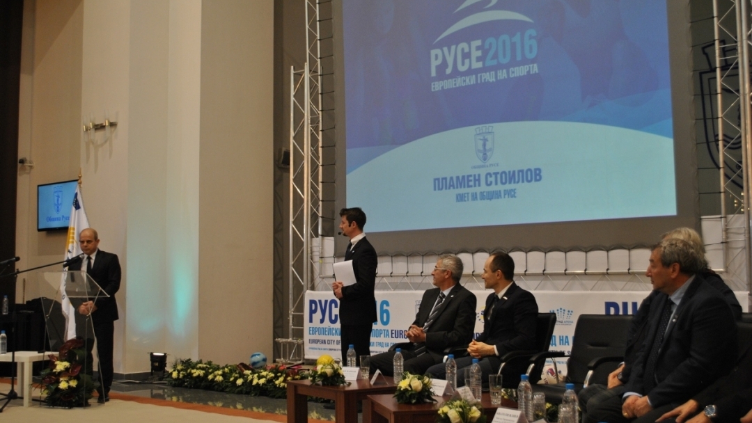 Стартира европейската година на спорта в Русе
