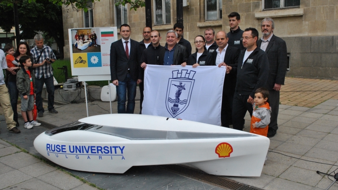 Русенски студенти заминават на Shell Еco marathon 2015