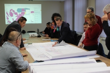 Предварителният проект за Генерален план за организацията на движението в Русе беше обсъден на работна среща