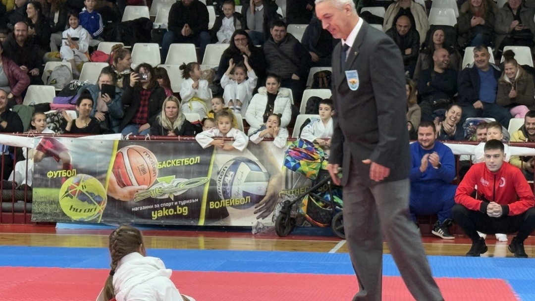 Традиционният турнир "Купата на Община Русе" отново посрещна най-добрите млади джудисти