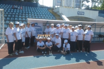 Събитие по проект „Спорт, здраве и активно дълголетие“  се проведе вчера