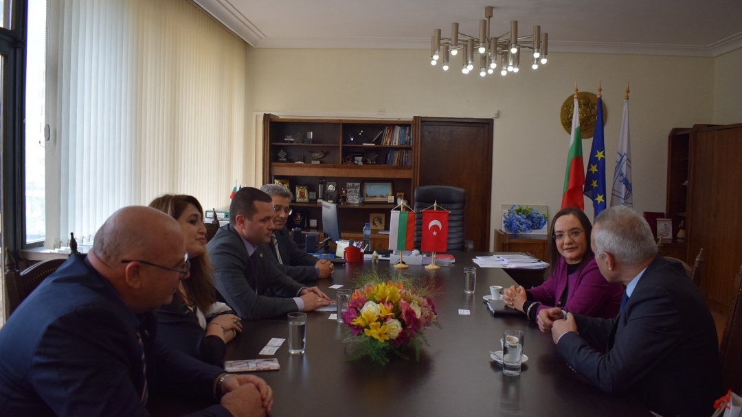 Генералният консул на Турция в Бургас посети Русе
