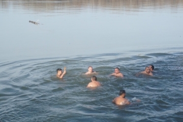 На 2 януари в храма „Света Троица“ записват  желаещите да спасят кръста на Богоявление