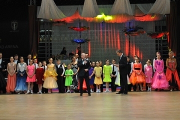 Кметът Пламен Стоилов награди танцови двойки във второто издание на Откритото Световно първенство по спортни танци